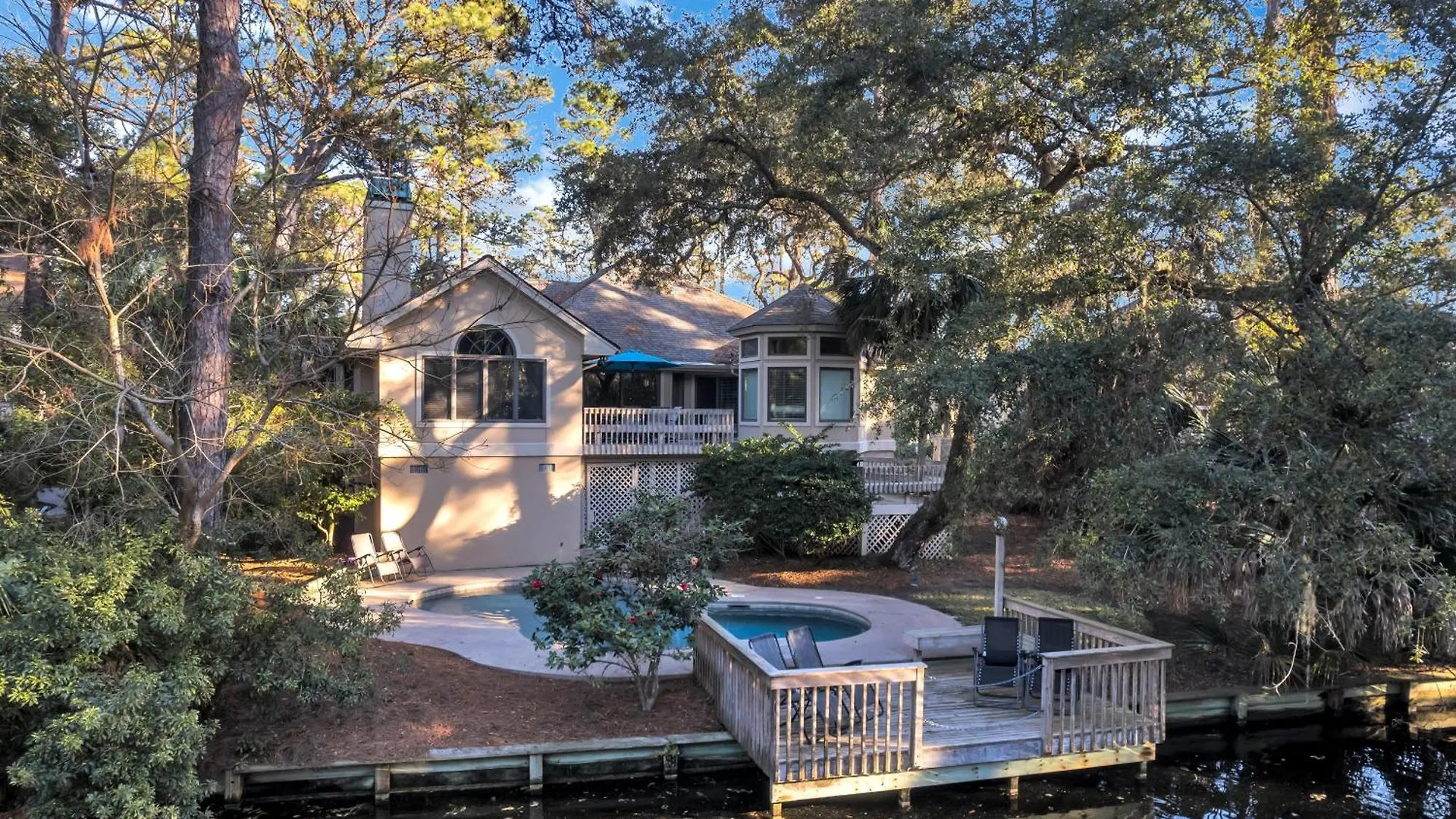 Holiday home 163 Mooring Bouy Villa Hilton Head Island United States